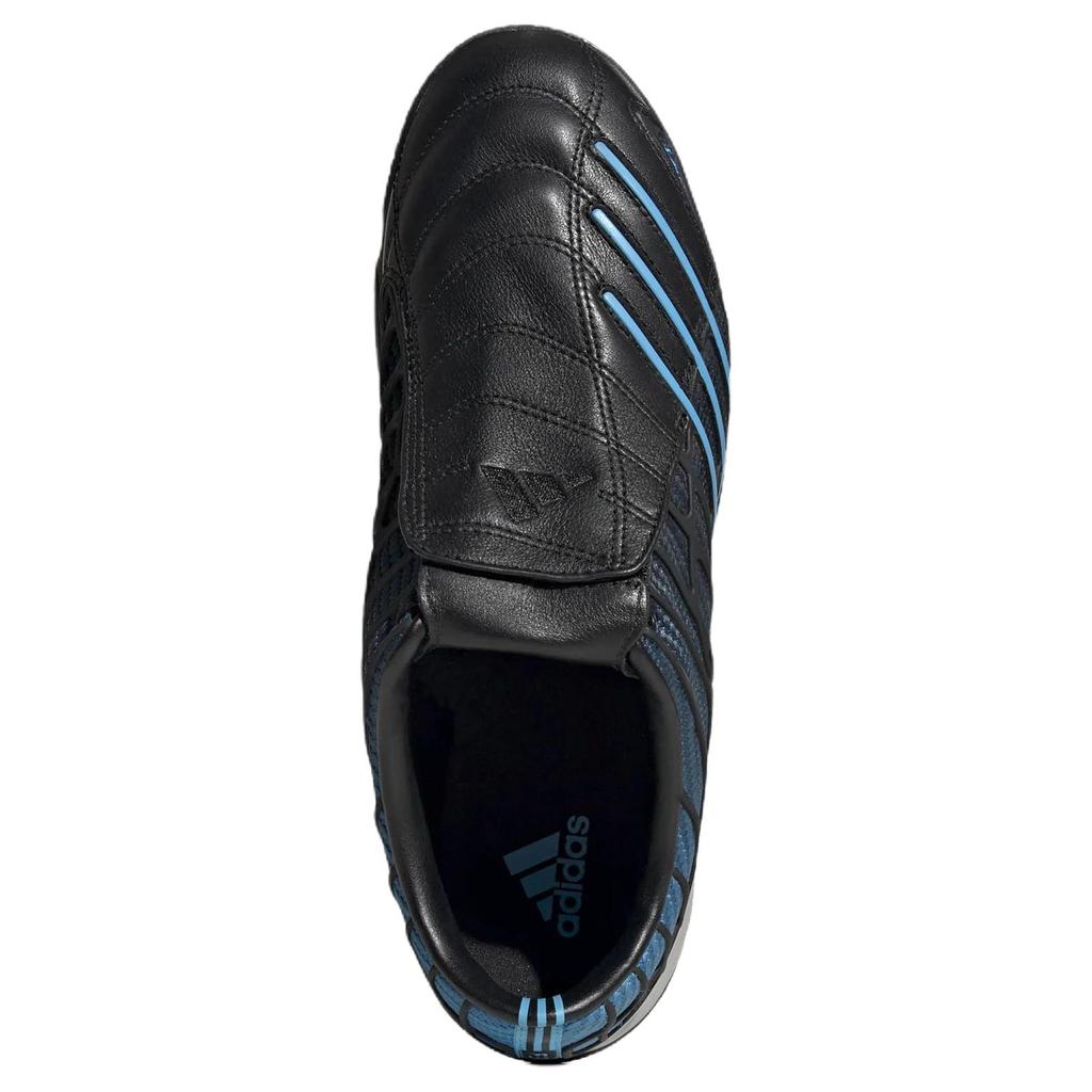 adidas F50 Series Sala Comfortable Fit Support Soccer Shoes Unisex Soccer Shoes Black Blue HQ9243