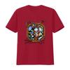 Vintage 1997 Fairport Convention T Shirt Hourglass Clocks Design Large Size Vintage Washed Versatile Top For Everyday Wear