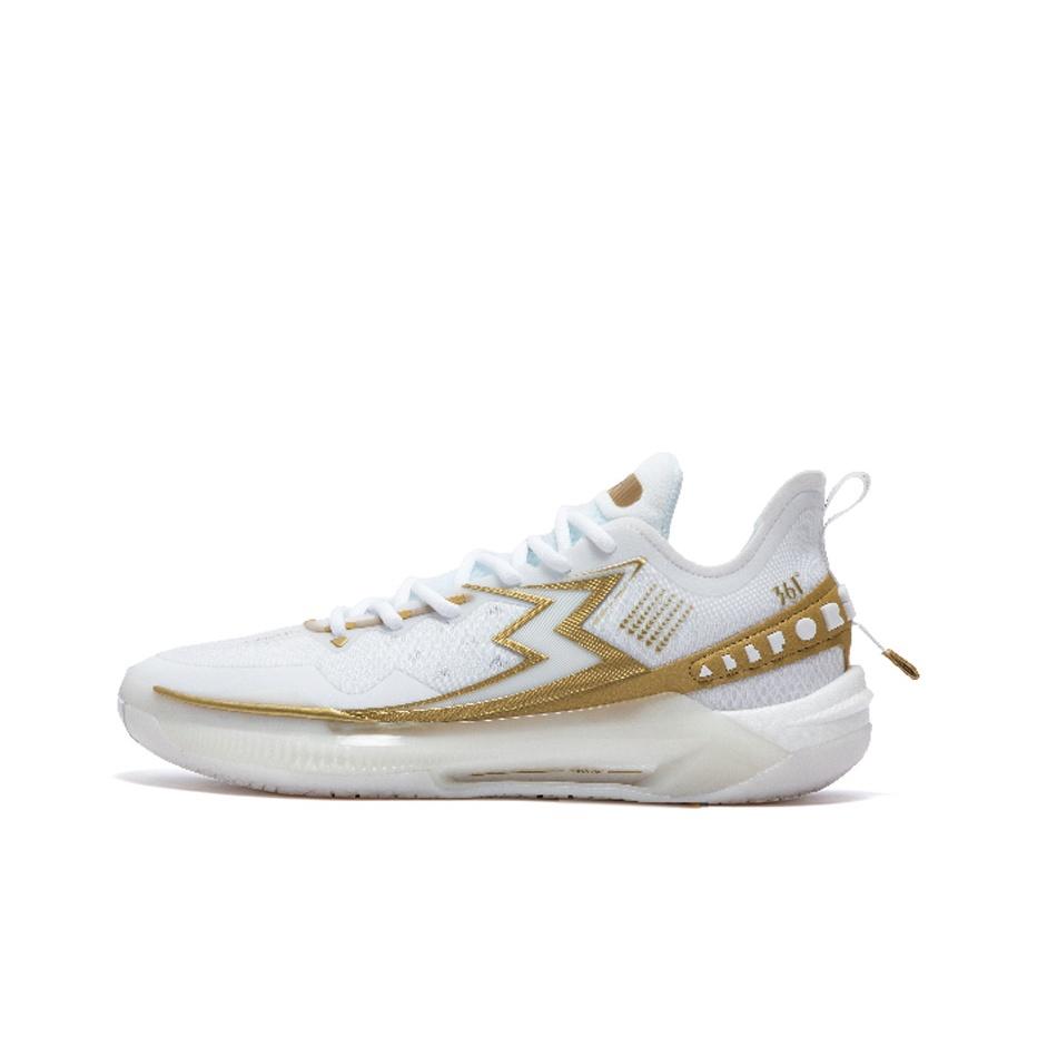 

Новые баскетбольные кроссовки 361° BIG3 5.0 Quick PRO Мужские низкие с карбоновой пластиной, амортизацией из сверхкритической пены, сцеплением и поддержкой, легкие 672421111-22 43