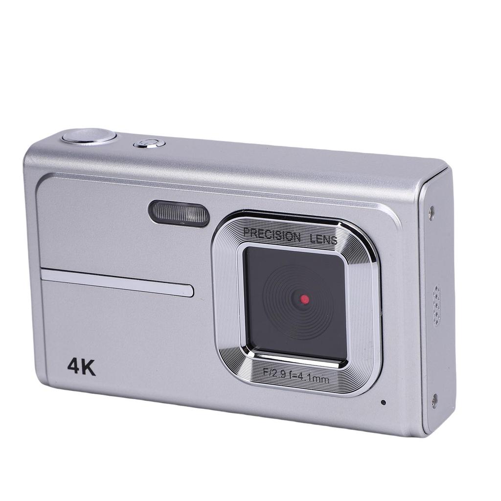 Digital Camera 48MP 1080P Video Recording 5x Digital Zoom AF Autofocus 2.4 Inch Screen Compact Video Camera for Student