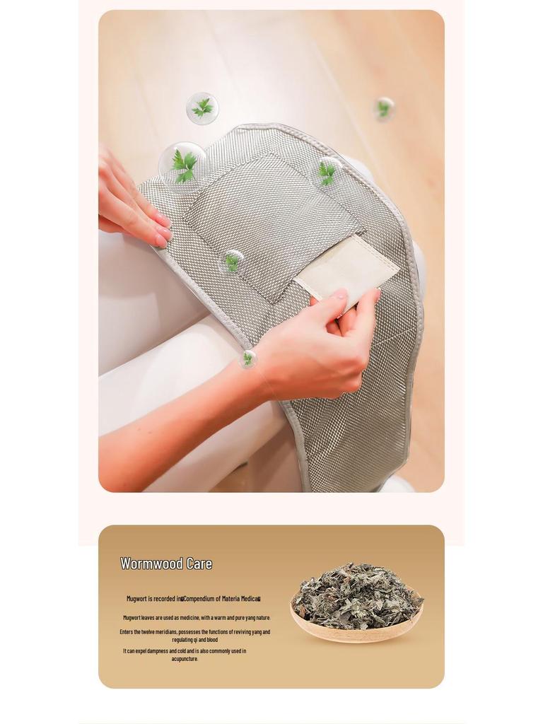 Rechargeable Heated Lumbar Massage Belt - Large Screen, Vibration, Warm Abdomen Support, Perfect Mother's Day Gift