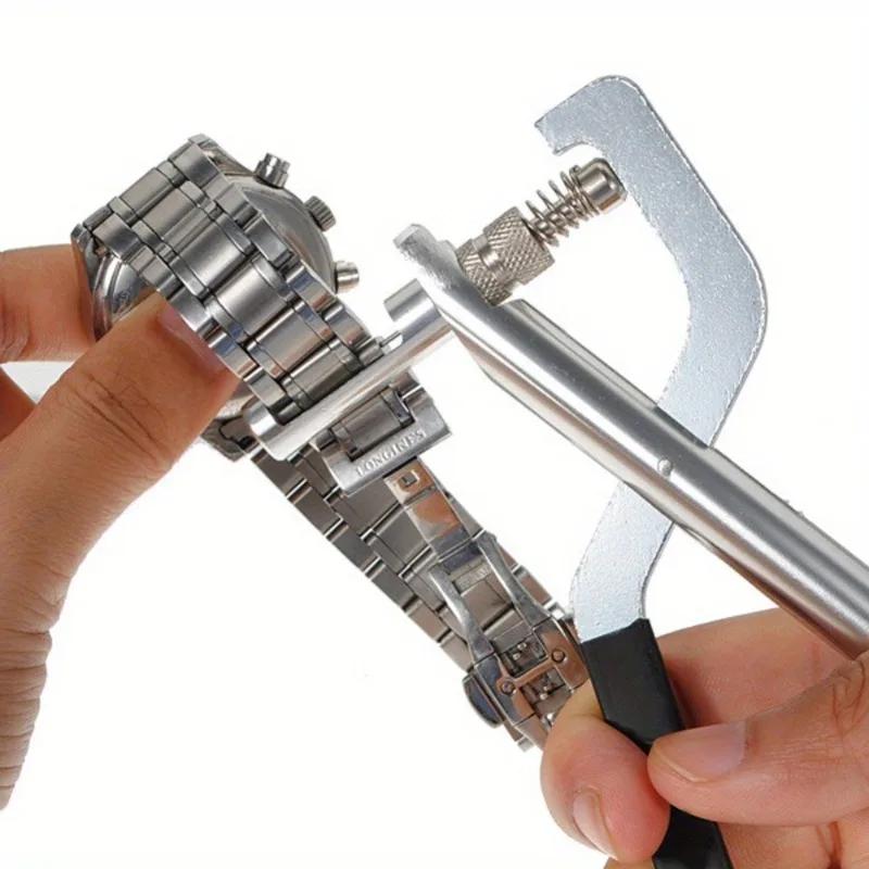 1PC Hand Held Plier Type Watch Band Link Pin Remover Efficient Metal Bracelet Sizing Tool