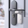 Door Lock for Kids No Drilling Universal Security Handle Latch Door Child Lock Safety Latch for Home Bedroom Living Room Kitchen
