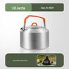 Ti Ji Ning Outdoor 304 Stainless Steel Kettle & Cookware Set