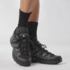 Hiking Trekking Shoes X ULTRA PIONEER Ultra Pioneer Steel cm [Salomon] GORE-TEX (X Gore-Tex) Men's Black/Magnet/Blue 28.5
