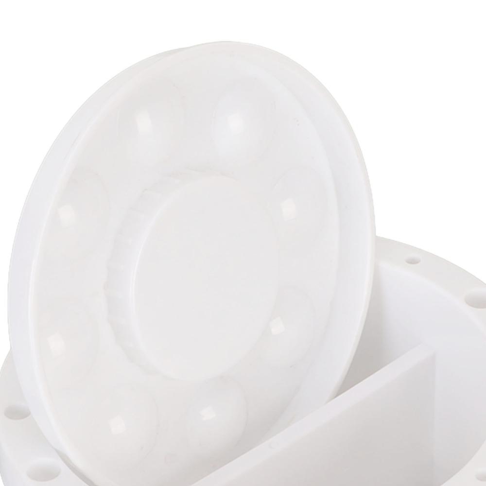 Lightweight Build Multi-purpose Washing Bucket Plastic Handled Water Tub  Studio Art Practice