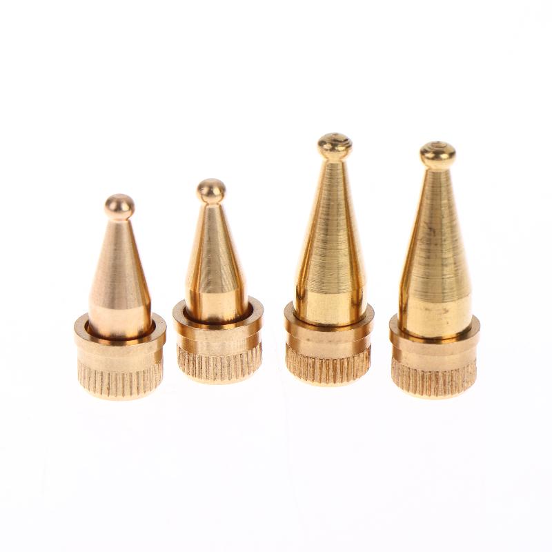 4/8Pcs Speaker Spikes For Hi-Fi Feet Speaker Stands Accessories Copper M8 Thread 28Mm 35Mm