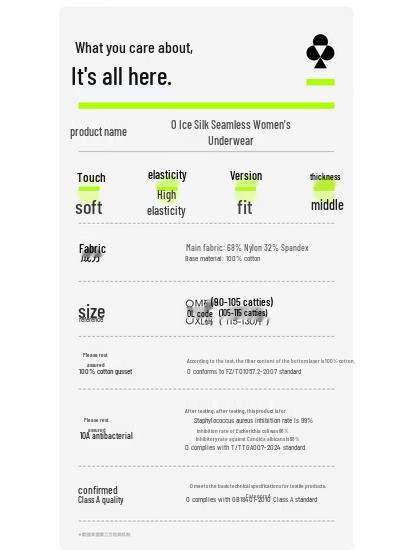 YOUKESHU Sömlösa trosor i issiden för kvinnor