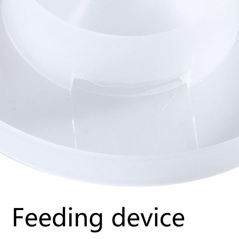 Pet Bird Drinker Feeder Food Plate Bird Supplies Parrot Chicken Automatic Water Cups Feeder Bird Parrot Accessories