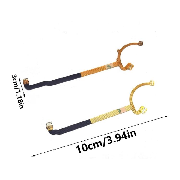 Replacement FPC Cable Flexible Ribbon Cord Compatible for EF 24-70mm f/4L IS Lens Diaphragm Enjoy Clear Pictures