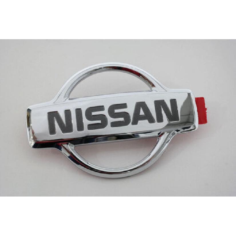 2000-2001 Nissan Altima Передняя Хромированная Решетка Радиатора Эмблема Наклейка OEM НОВАЯ