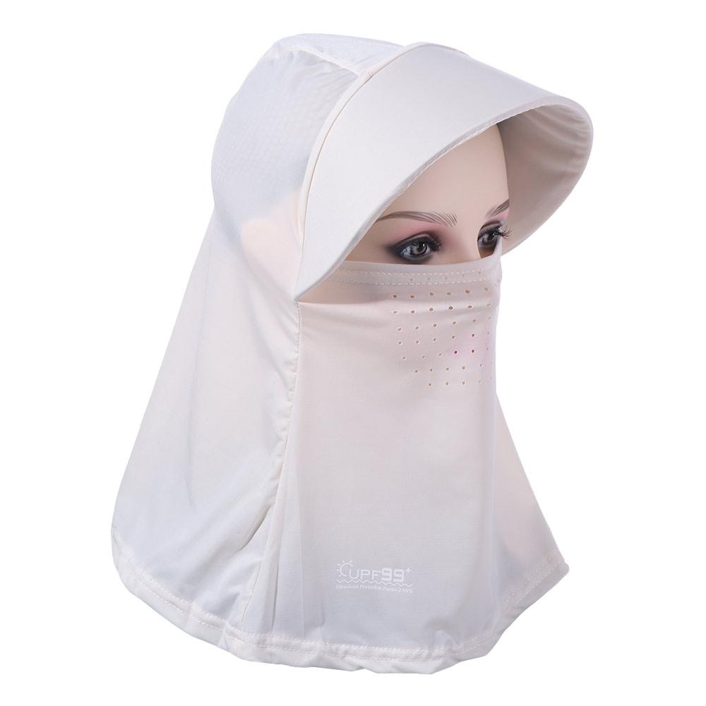 UV Protection Summer UV Protection Cap Wide Brim Tea Picking Hat Thin Sunshade Sun Hat  Fishing