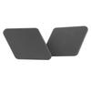 Headlight Wash Nozzle Cover Caps for 3 Series E90 (2005-2009) 1 Pair - Prime Cover (9*6*5cm) (Matte Black)