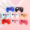 Creative Resin Game Controller Keychain Pendant for DIY Phone Cases