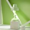 LED Light Lotus Shape USB Mini Retro Eye-protection Table Night Lamp for Home Bed Side Study
