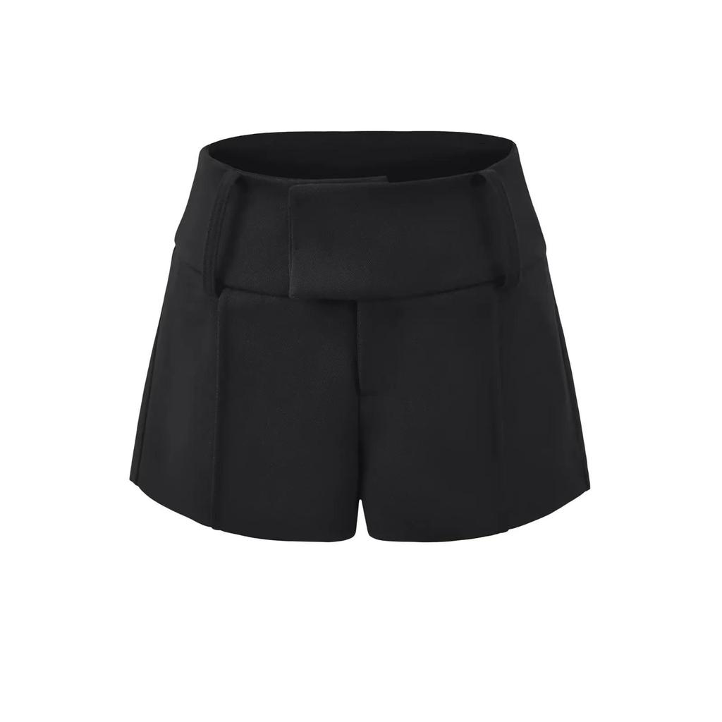 Spicy Girl High-Waist Slimming Casual Shorts - Spring 2026 Stylish Hip-Hugging Hot Pants for Women