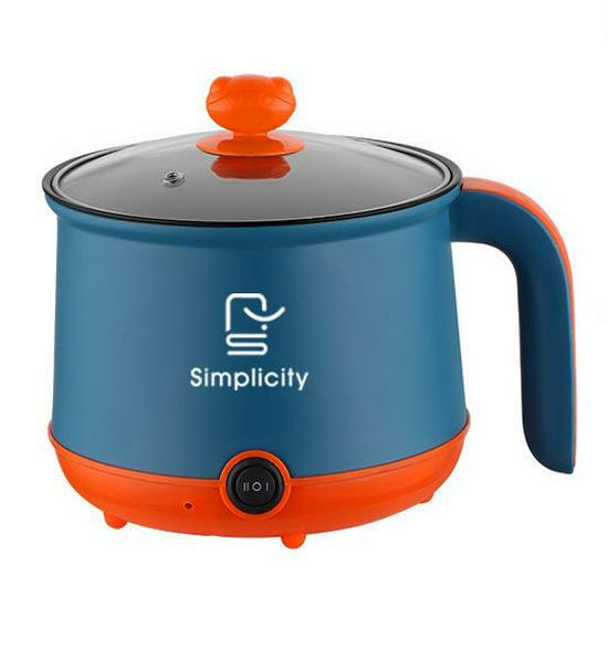 Mini Multifunctional Electric Cooker for 2-3 People - Ideal for Small Dorms and Students