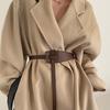 Designer Belts For Women High Quality Knot Soft Pu Leather Long Waistband Female Waist Wide Coat Corset Belt Cummerbunds