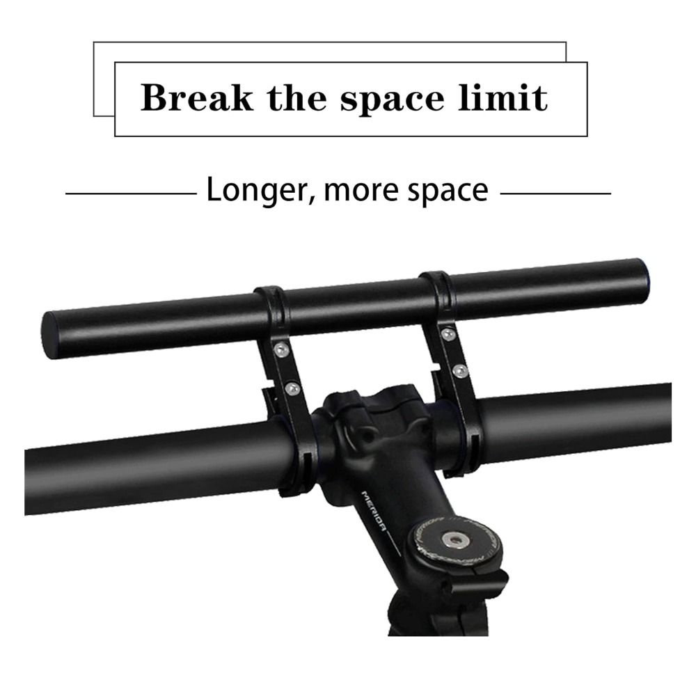 Aluminum Alloy Bicycle Handlebars Brackets Handlebar Extender Extensions  Bicycle Accessories