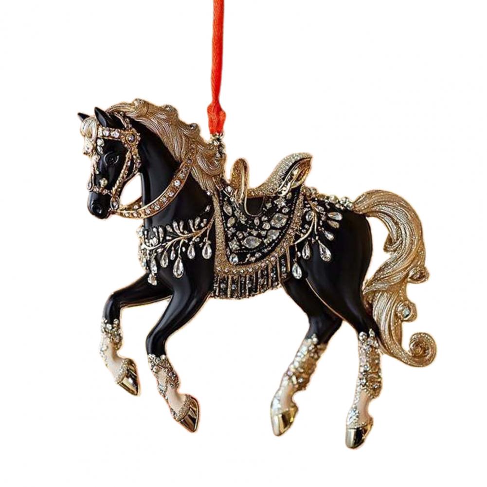 Auto Hängedekoration Weihnachtsthema Elemente Musterdesign Weihnachts-Themen Acryl Auto Anhänger Ornament für Rückspiegel