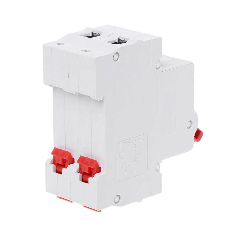 2P Solar Energy Photovoltaic DC Circuit Breaker PV Switch MCB DC 1000V 10A / 16A / 32A / 50A / 63A Air Switch