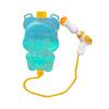 Bear Shaped Water Blaster Backpack for Outdoor Play with Handheld Spray Nozzle and Adjustable Strap for Kids Activities