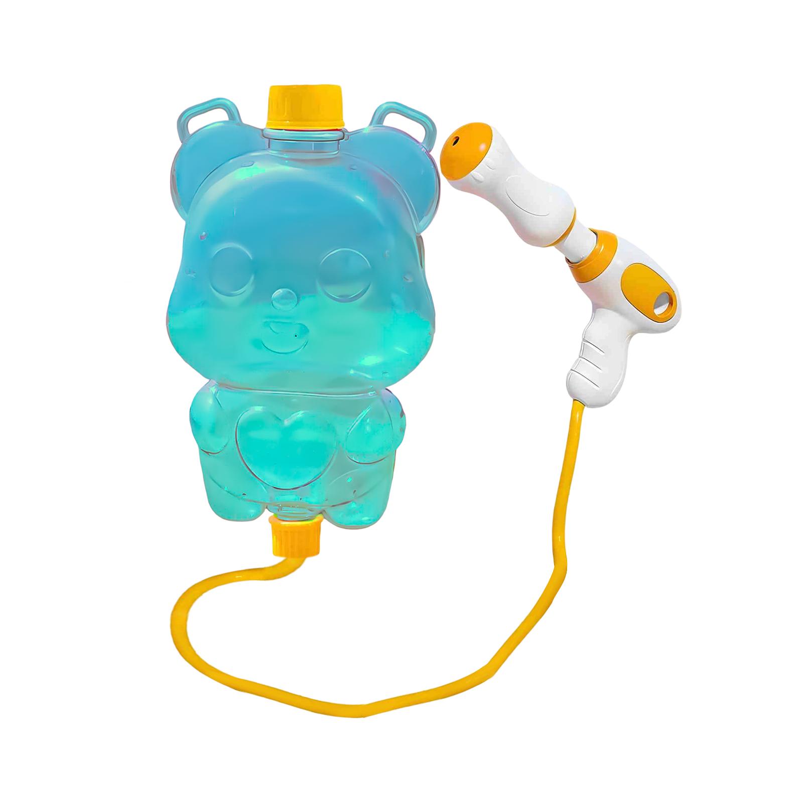 

Kids Water Fun Toy, Summer Playset With Backpack Tank System, Beach Activity Leak Resistant Build, Garden Accessory Lightweight Portable Frame One Size синий