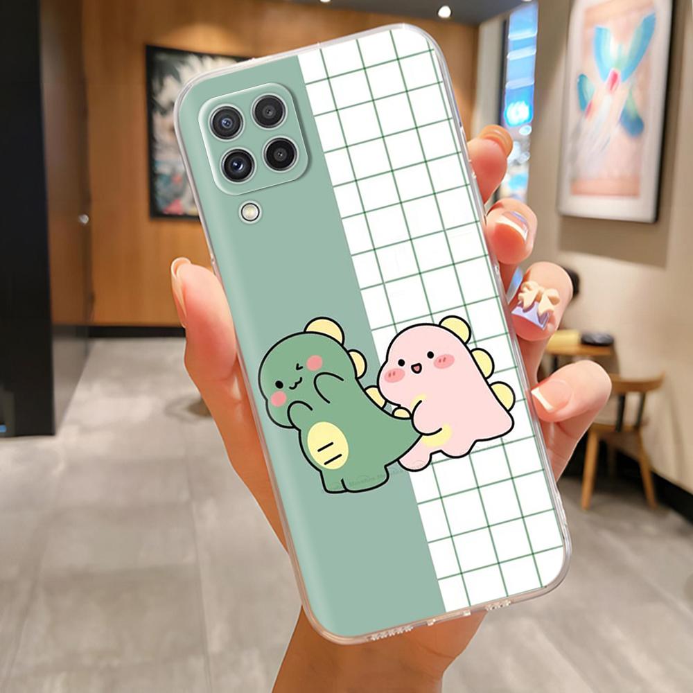 For Samsung Galaxy M53 M33 5G Case Cute Cartoon Painted Cover Soft Silicone Phone Case For Samsung M33 M53 SM-M536B M336B Coque