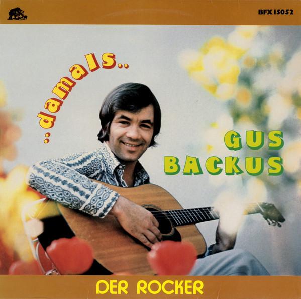

LP Record GUS BACKUS Damals BFX15052 BEAR FAMILY 1980 Germany Pop Used