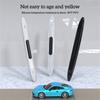 2 Pieces Car Door Protector Scratch Collision Strips Guard Shield Removal Anti-rub Silicone Stickers Vehicles