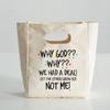 Insulated Lunch Bag Women Kids Friend TV Show Cooler and Thermal Bag Portable Food Bento Picnic Tote Bags Men Lunch Handbags