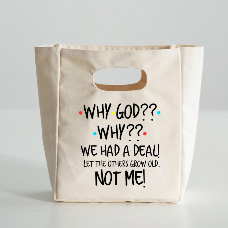 Insulated Lunch Bag Women Kids Friend TV Show Cooler and Thermal Bag Portable Food Bento Picnic Tote Bags Men Lunch Handbags