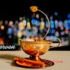 50 Stück Los Natürlicher Bambus Cocktail Garnierung Weinnadel Bar Dekor Zubehör Werkzeuge Krumme Früchte Snack Stick Spieße Ornamente