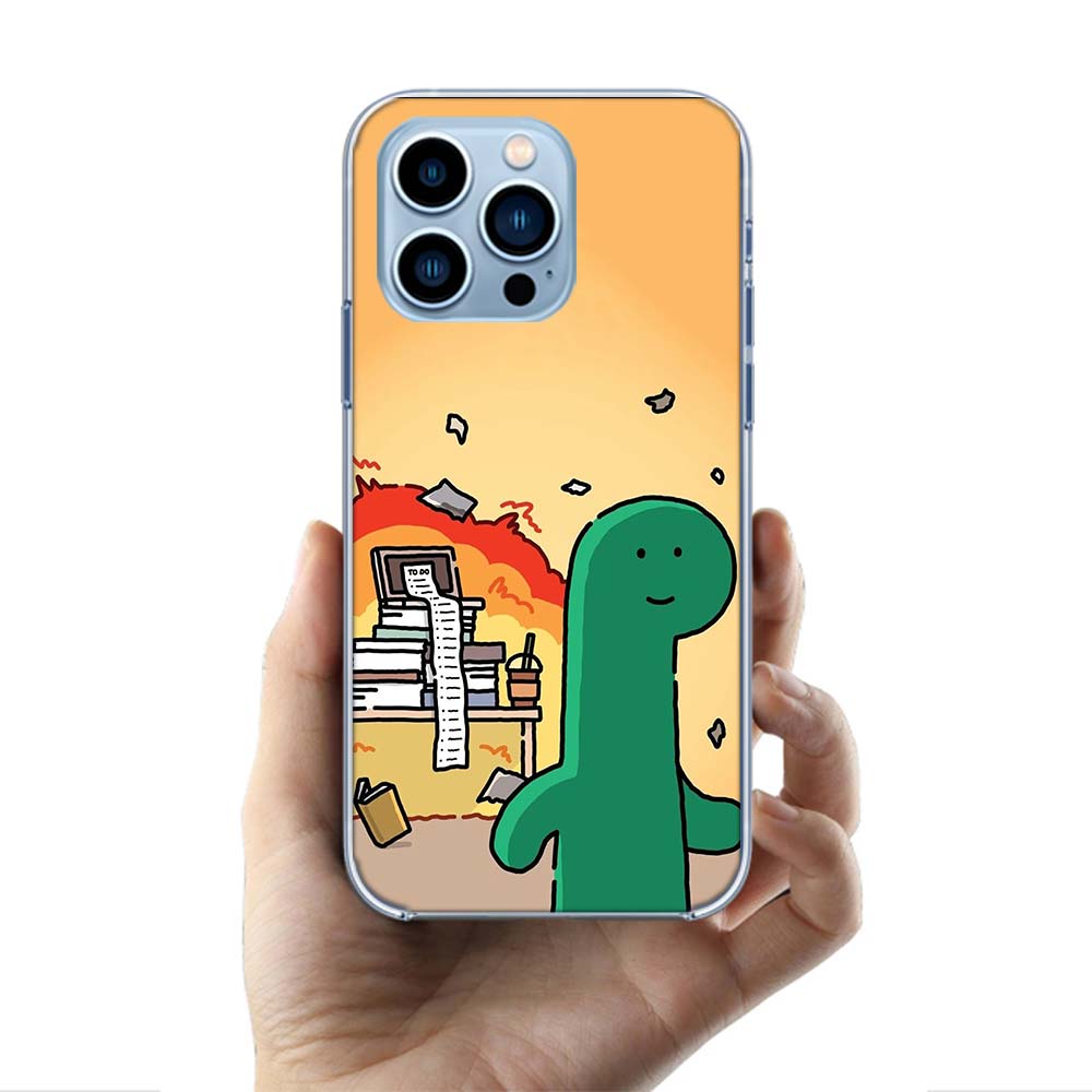 Cartoon J-Joguman Studio Cases Phone Case For Iphone 17E 16E 17 Air 16 Pro Max 15 Pro 14 Plus 11 13 12 Mini Cover Cases Compatib