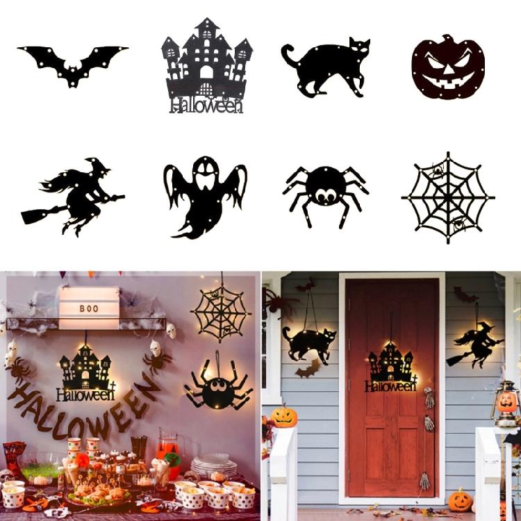 Yardwe Halloween Atmosphere Lamps Enhance the Festive Spirit of Halloween