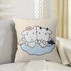 Cute GANADI Personalized Pillow Cover Kids Bedroom Wild Party Decor Pillowcase Kid Birthday Shower Gift