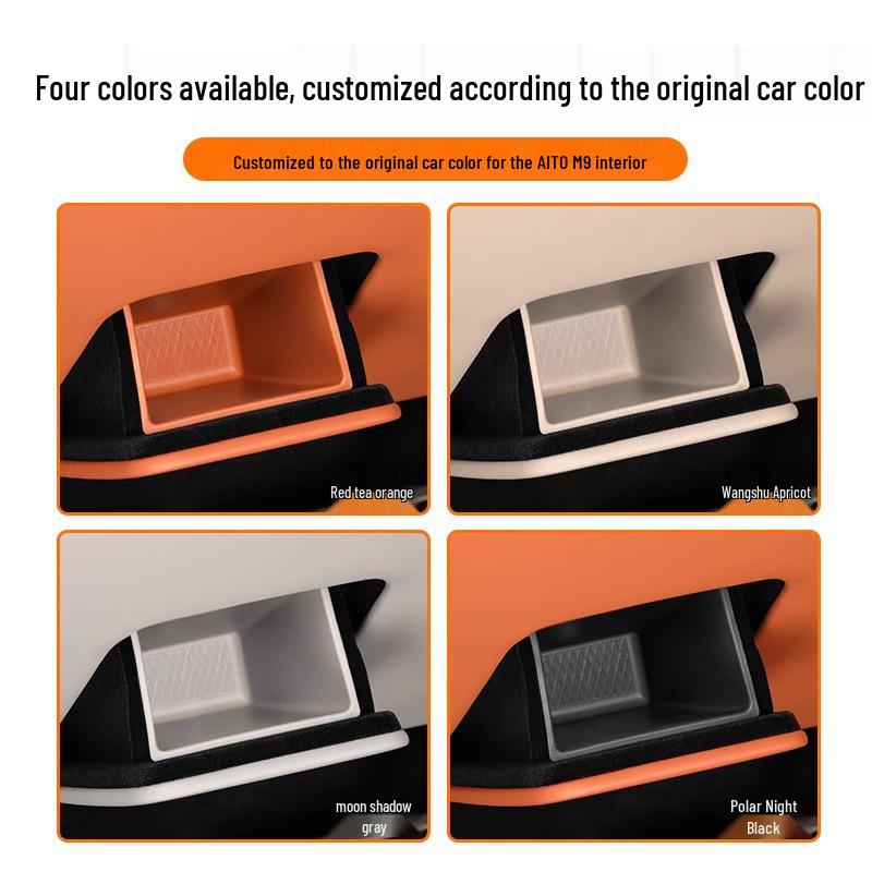 Compatible Storage Box for Wenjie M9/M7 Driver's Seat