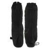 1 Pair Snow Shoes Boots Covers with Reflector Waterproof Windproof Non Slip Rain Boot Covers for Hiking Climbing Black L