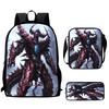 Monster No. 8 Schoolbag Multi-Functional Cross-Border Backpack