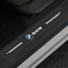 4Stk. Auto Einstiegsleisten Schutz Transparent Dekoratives Abzeichen 3D Aufkleber Für BMW E46 E39 E90 E60 E36 F30 F10 E34 E30 F20 E92 M3 M4 M5