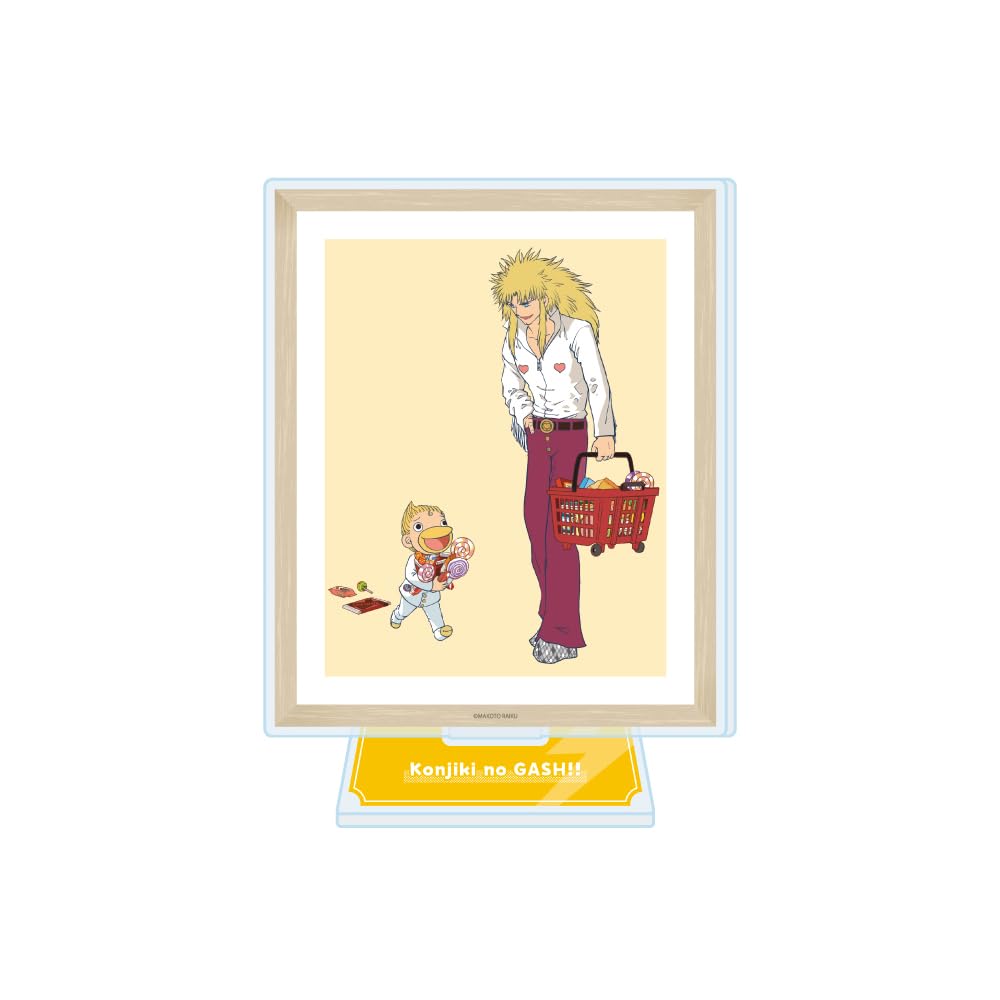 Konjiki no Gash Полное издание 03 Канчоме и Фольгоре [Официальная иллюстрация] Акриловый стенд