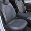 AABLU1 For Tesla Car Cushion Nappa Leather Breathable Non-slip Car Seat High Rebound Pad Seat Cushion Four Seasons Universal Auto Seat