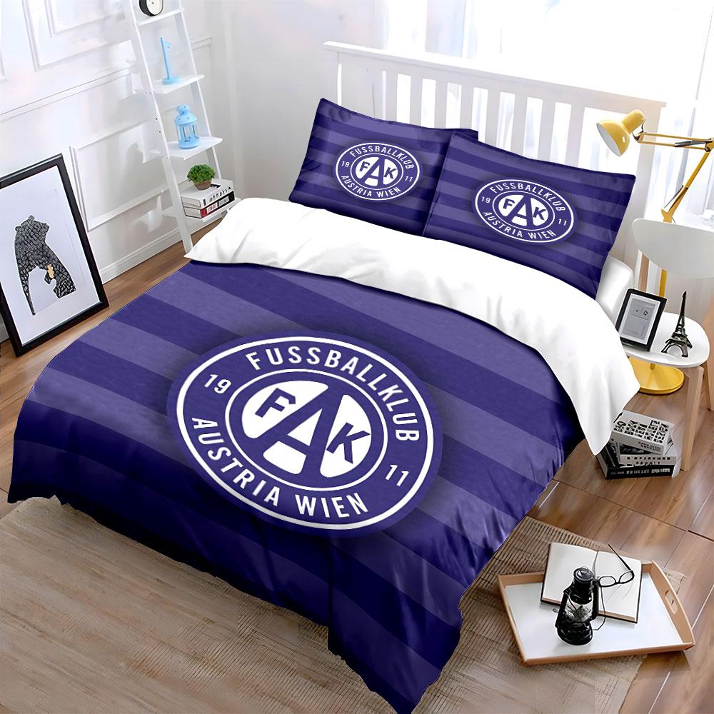 Striped Austria Wien Bedding Set Bedding Duvet Cover Set Duvet Cover Pillowcases (1 * Duvet Cover 2 * Pillowcases, without duvet insert)
