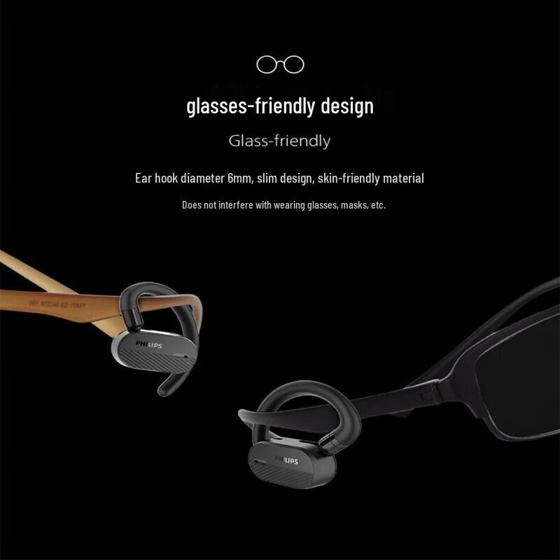 Philips TAA6708 True Wireless Ear-hook Sport Earbuds