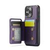 2 in 1 Magnetic Cards Solt Detachable Wallet Leather Case For iPhone 16 Pro Max 15 14 Plus 13 12 11 7 8 SE 2022 Bag Pocket Cover