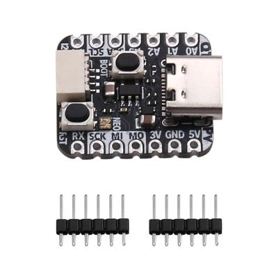 ABUO-4900 QT Py RP2040 Microcontroller USB Type C Compact Microcontroller For Python & Circuitpython