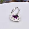 Handmade Amethyst Gemstone ,925 Sterling Silver Ring,Boho Hippie Gemstone jewelry Ring Perfect Gift For Wife