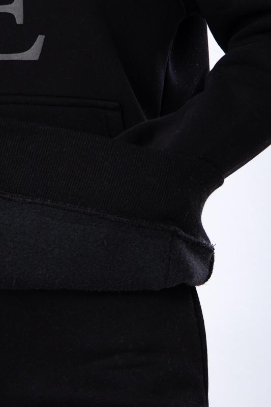 Damen Gemütliches Wintersport-Set – Oversized Hoodie & Jogginghose mit praktischen Taschen, warm & strapazierfähig, Winter, 3400-025-33 HC