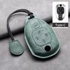 Leather Car Remote Key Case Cover For GAC Trumpchi GS4 GM8 GA3 GA6 SGS7 GA4 GS5 GS3 Legend GS8 Keychain Accessories