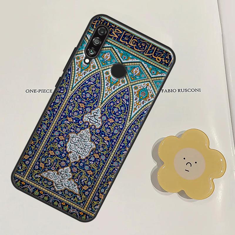 Muslim Islamic Mihrab Turkey For Huawei Nova Y60 Y70 Y90 Y61 Y91 3i 7i 8i 11i Nova 11 9 10 SE P20 P30 Pro P40 Lite Case